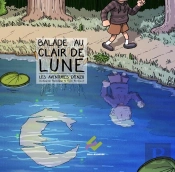 Balade Au Clair De Lune. Les Aventures D'Enzo : Les Aventures D'Enzo