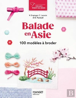 Bertrand.pt - Balade En Asie : 100 Modèles À Broder