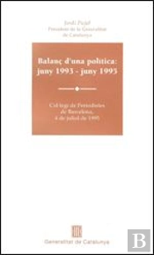 Balanç D'Una Pol¡Tica: Juny 1993-Juny 1995