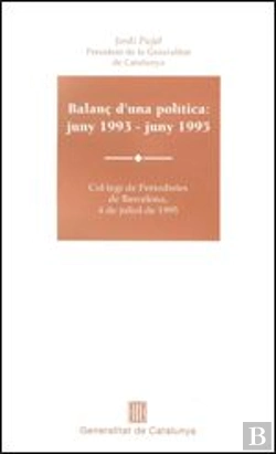 Bertrand.pt - Balanç D'Una Pol¡Tica: Juny 1993-Juny 1995
