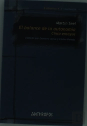 Balance De La Autonomia Cinco Ensayos