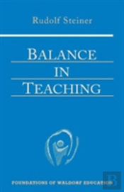 Balance In Teaching