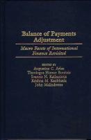 Balance Of Payments Adjustment