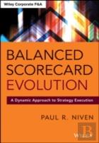 Balanced Scorecard Evolution