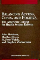 Balancing Access, Costs, And Politics