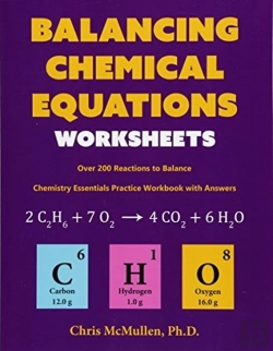 Bertrand.pt - Balancing Chemical Equations Worksheets (Over 200 Reactions To Balance)