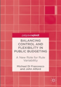 Balancing Control And Flexibility In Public Budgeting