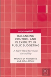Balancing Control And Flexibility In Public Budgeting