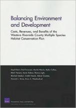Balancing Environment And Development