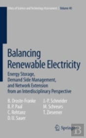 Balancing Renewable Electricity