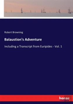 Bertrand.pt - Balaustion'S Adventure