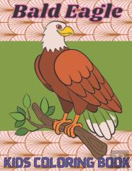 Bald Eagle Kids Coloring Book