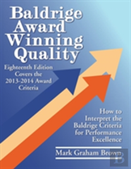 Baldrige Award Winning Quality