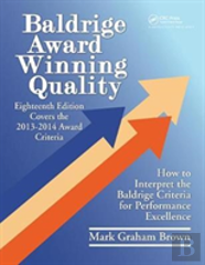 Baldrige Award Winning Quality