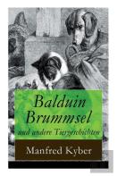 Balduin Brummsel Und Andere Tiergeschichten