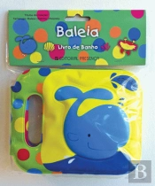 Baleia - Livro de Banho