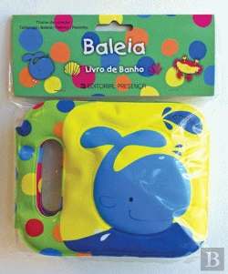 Bertrand.pt - Baleia - Livro de Banho