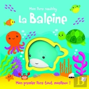 Baleine - Mon Livre Squishy