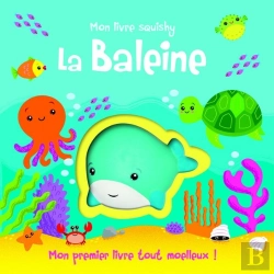 Bertrand.pt - Baleine - Mon Livre Squishy