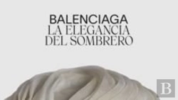 Bertrand.pt - Balenciaga. La Elegancia Del Sombrero