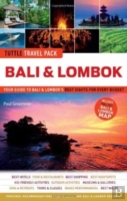 Bertrand.pt - Bali & Lombok Tuttle Travel Pack