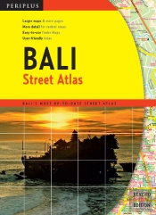 Bali Street Atlas Third Edition