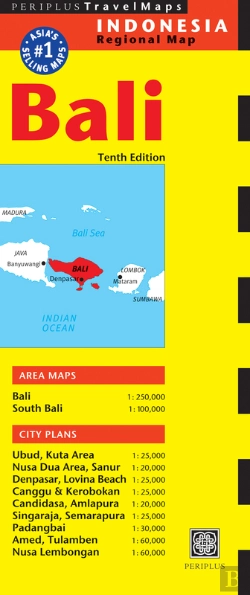 Bertrand.pt - Bali Travel Map Ninth Edition