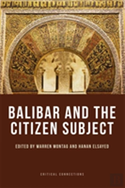 Bertrand.pt - Balibar And The Citizen Subject