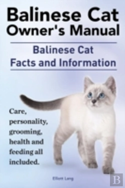 Bertrand.pt - Balinese Cat Owner'S Manual. Balinese Ca