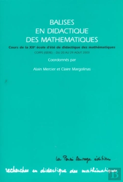 Bertrand.pt - Balises En Didactique Des Mathematiques