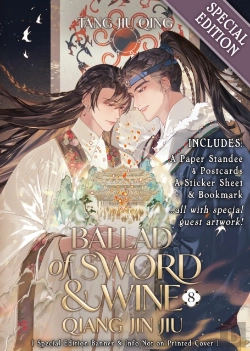 Bertrand.pt - Ballad Of Sword And Wine: Qiang Jin Jiu (Novel) Vol. 8 (Special Edition)