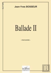 Ballade Ii Pour Guitare
