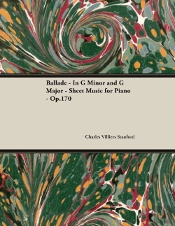 Bertrand.pt - Ballade - In G Minor And G Major - Sheet Music For Piano - Op.170