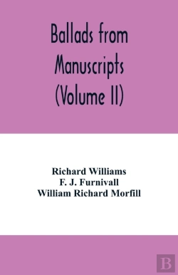 Bertrand.pt - Ballads From Manuscripts  Volume Ii