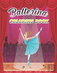 Ballerina Coloring Book