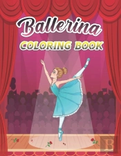 Ballerina Coloring Book