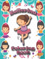 Ballerina Coloring Book
