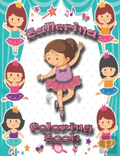Ballerina Coloring Book