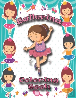 Bertrand.pt - Ballerina Coloring Book