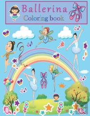 Ballerina Coloring Book