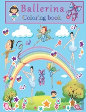 Ballerina Coloring Book