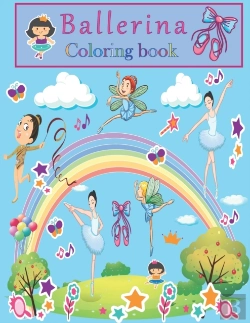 Bertrand.pt - Ballerina Coloring Book