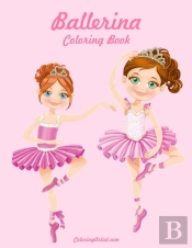 Ballerina Coloring Book