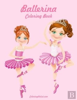Bertrand.pt - Ballerina Coloring Book