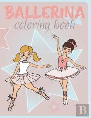 Ballerina Coloring Book