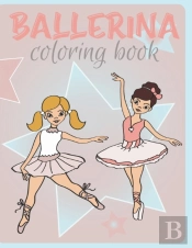 Ballerina Coloring Book