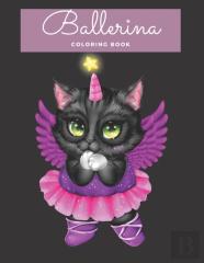 Ballerina Coloring Book