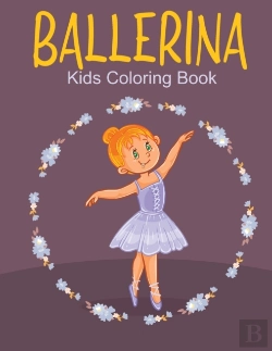 Bertrand.pt - Ballerina Kids Coloring Book