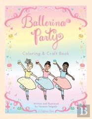 Ballerina Party Coloring & Craft Book
