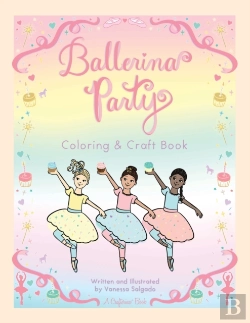 Bertrand.pt - Ballerina Party Coloring & Craft Book